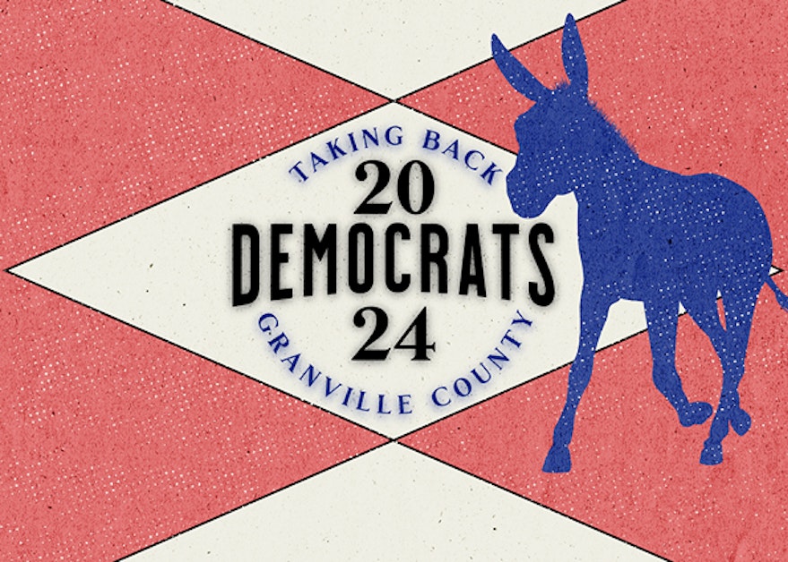 Rallying the Troops to Turn Granville County Blue in 2024! · Granville